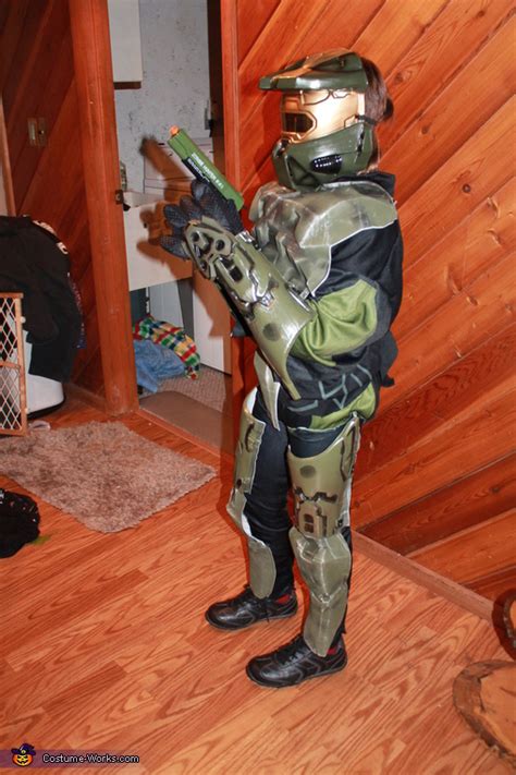 diy halo costume|authentic halo costume.